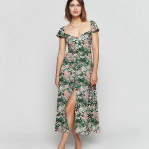 NWT Reformation Baxley Dress - Size 12